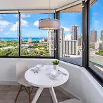 Hawaiian Monarch Modern Studio 24Th Floor